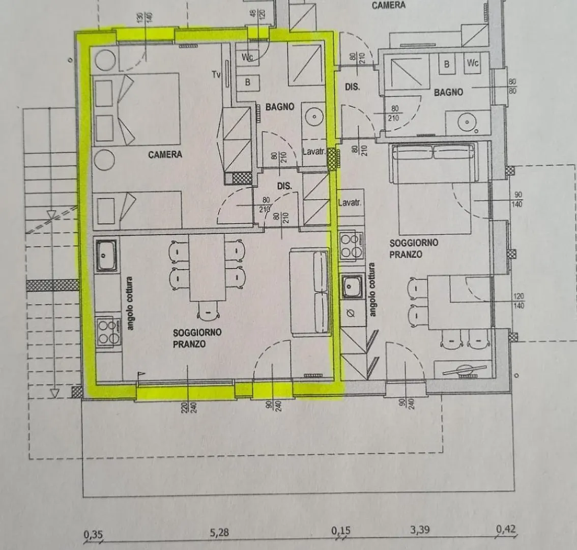 Villa Luma - Walterigato Apartments Solo Per Famiglie Лидо-ди-Езоло Италия